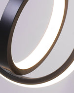 Cross Ring Chandelier