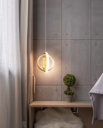 Cross Ring Chandelier