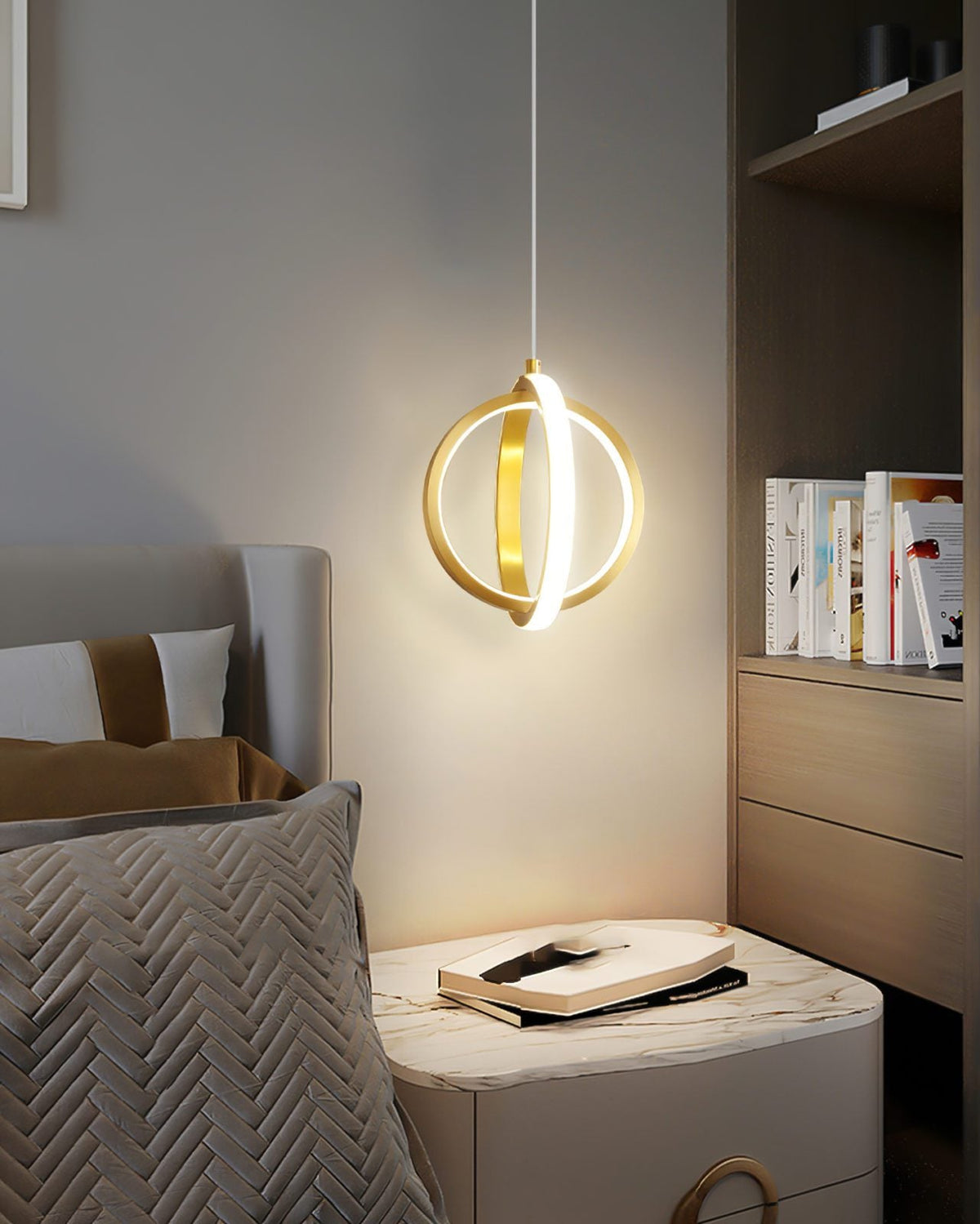 Cross Ring Chandelier