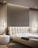 Cross Ring Chandelier