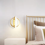Cross Ring Chandelier