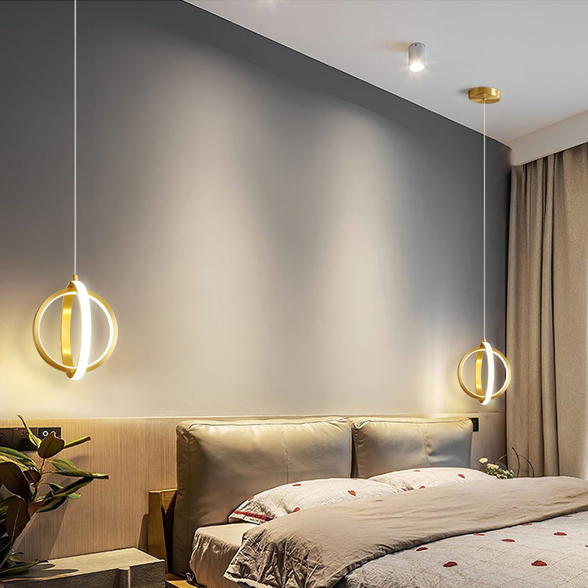 Cross Ring Chandelier