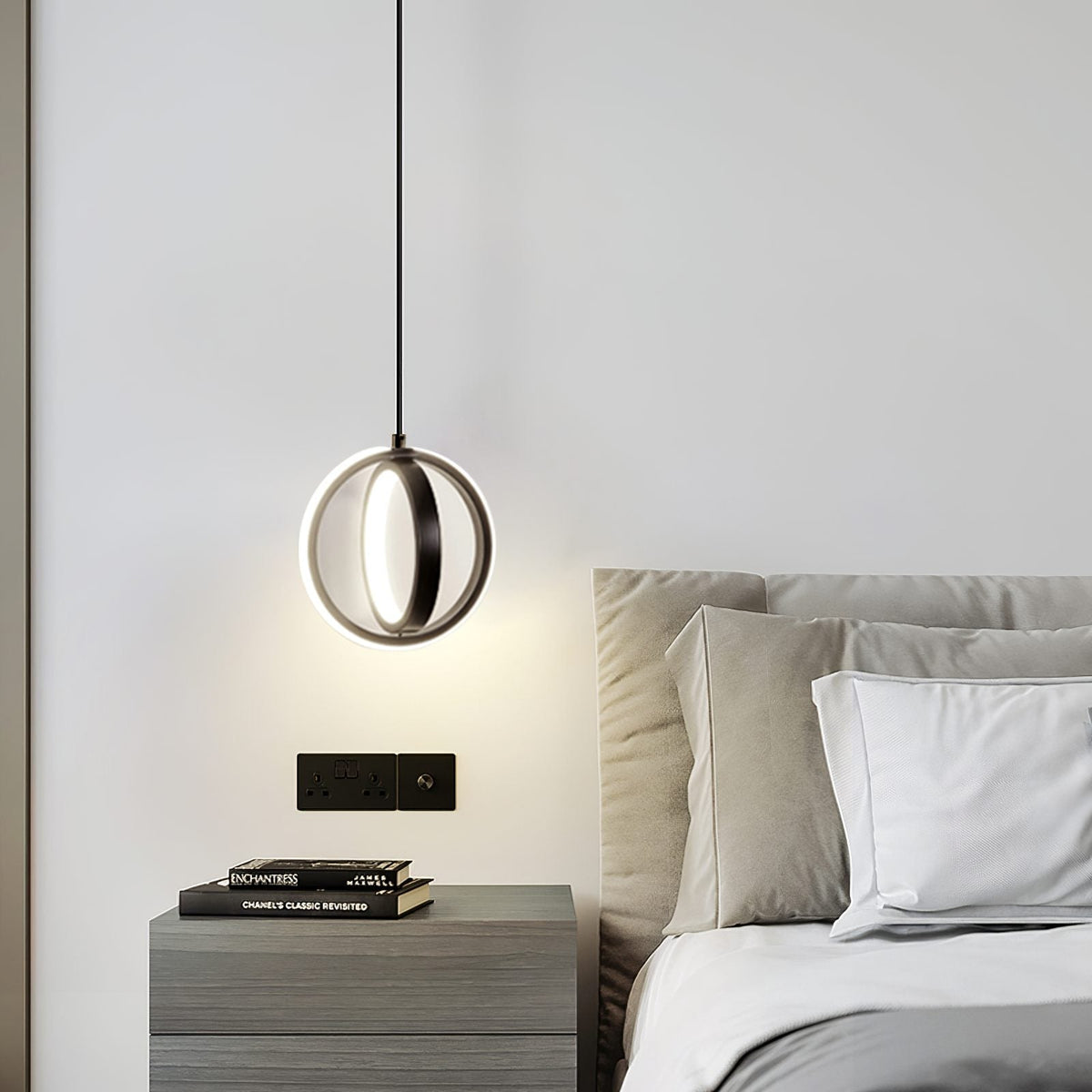 Cross Ring Chandelier