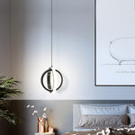 Cross Ring Chandelier