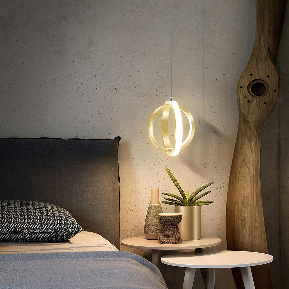 Cross Ring Chandelier