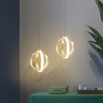 Cross Ring Chandelier