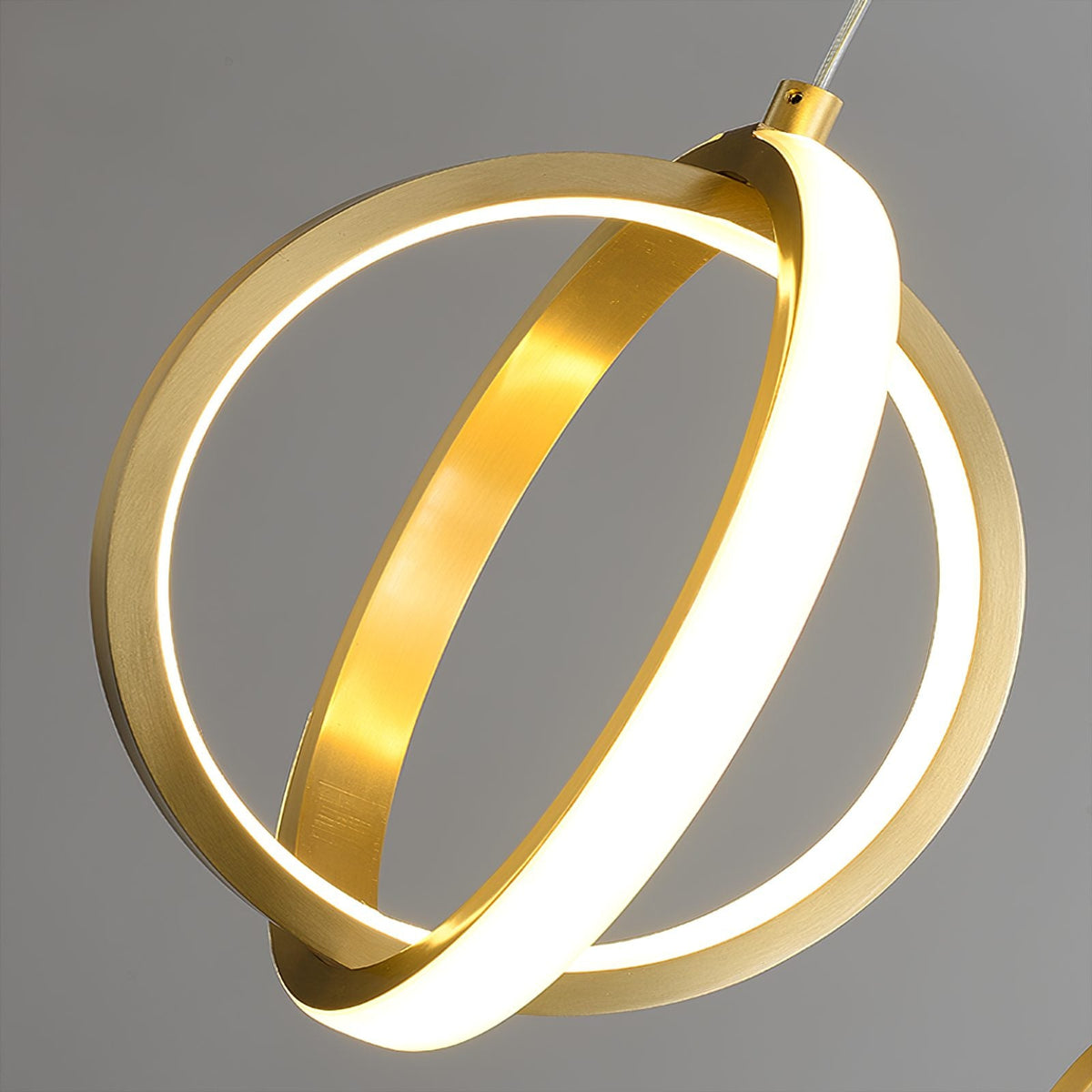 Cross Ring Chandelier