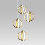 Cross Ring Chandelier