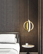 Cross Ring Chandelier