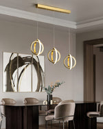 Cross Ring Chandelier