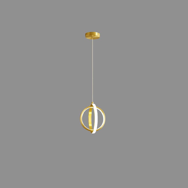 Cross Ring Chandelier