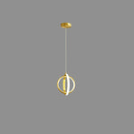 Cross Ring Chandelier