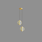 Cross Ring Chandelier
