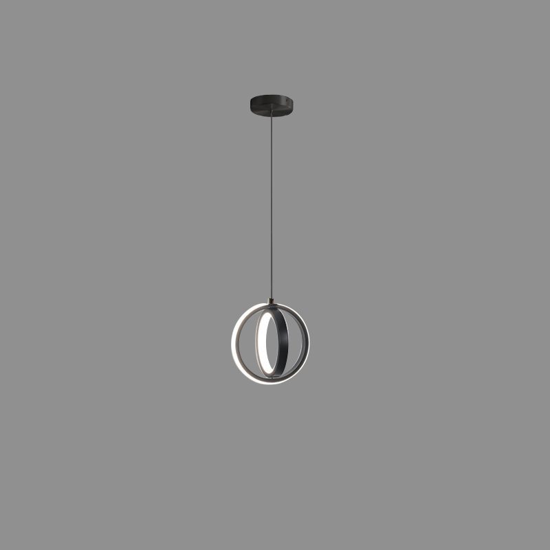 Cross Ring Chandelier