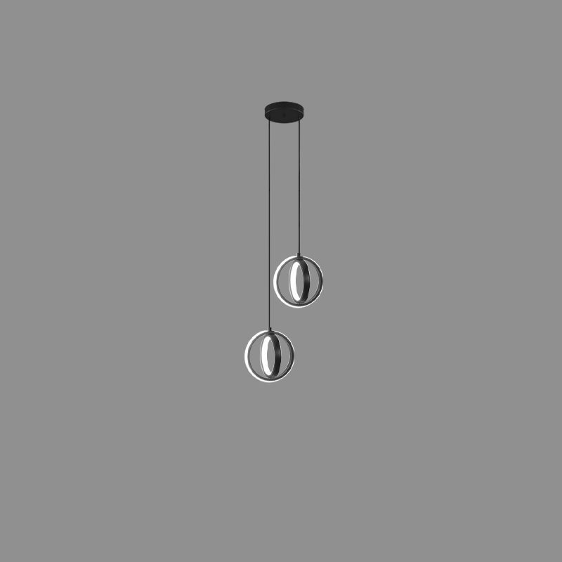 Cross Ring Chandelier
