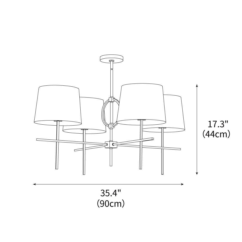 crossbar-chandelier