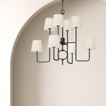 crossbar-chandelier