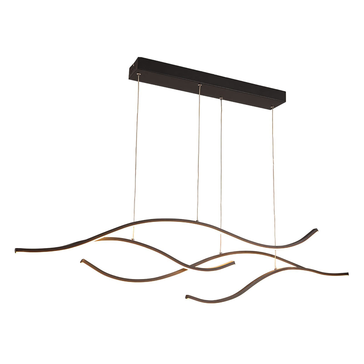 Crossing Waves LED Chandelier