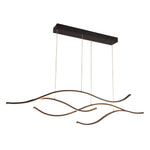 Crossing Waves LED Chandelier