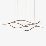 Crossing Waves LED Chandelier