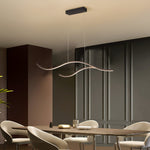 Crossing Waves LED Chandelier