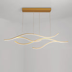 Crossing Waves LED Chandelier
