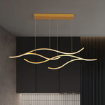Crossing Waves LED Chandelier