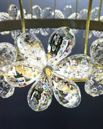 Crown Crystal Chandelier