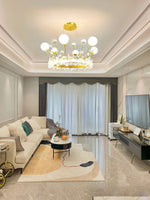 Crown Crystal Chandelier