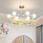Crown Crystal Chandelier