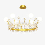 Crown Crystal Chandelier