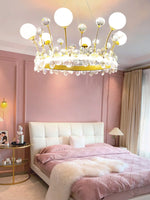 Crown Crystal Chandelier
