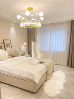 Crown Crystal Chandelier