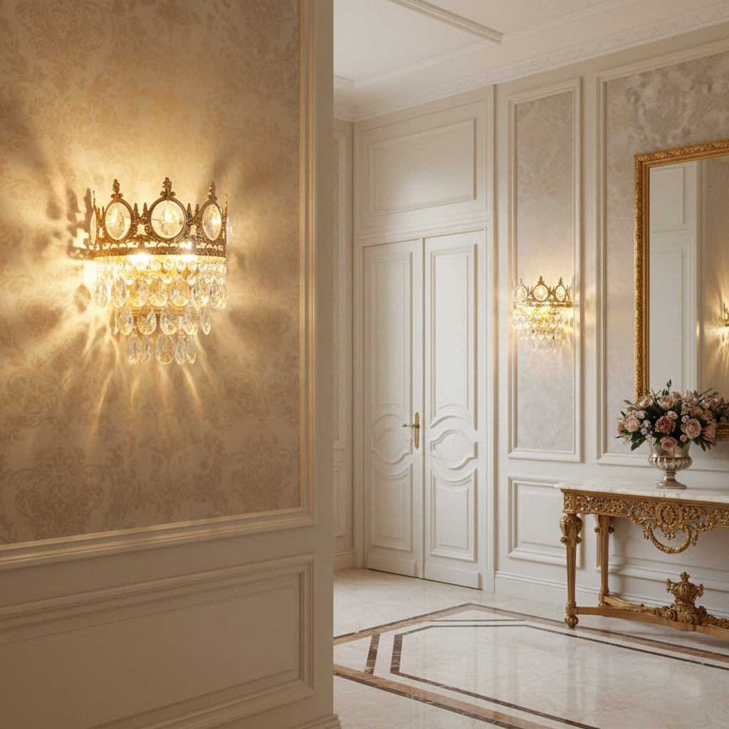crown-crystal-wall-lamp