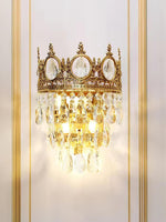 crown-crystal-wall-lamp