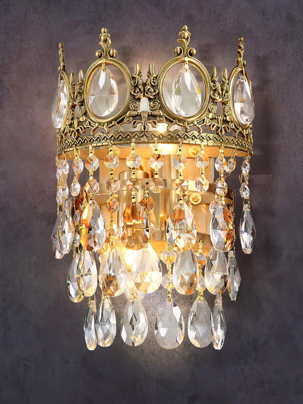 crown-crystal-wall-lamp
