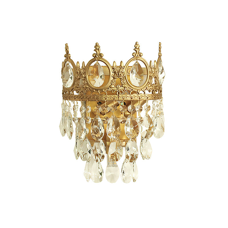 crown-crystal-wall-lamp