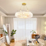 Crown Feather Pendant Light