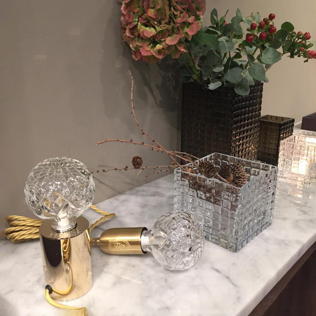 Crystal Bulb LED Table Lamp