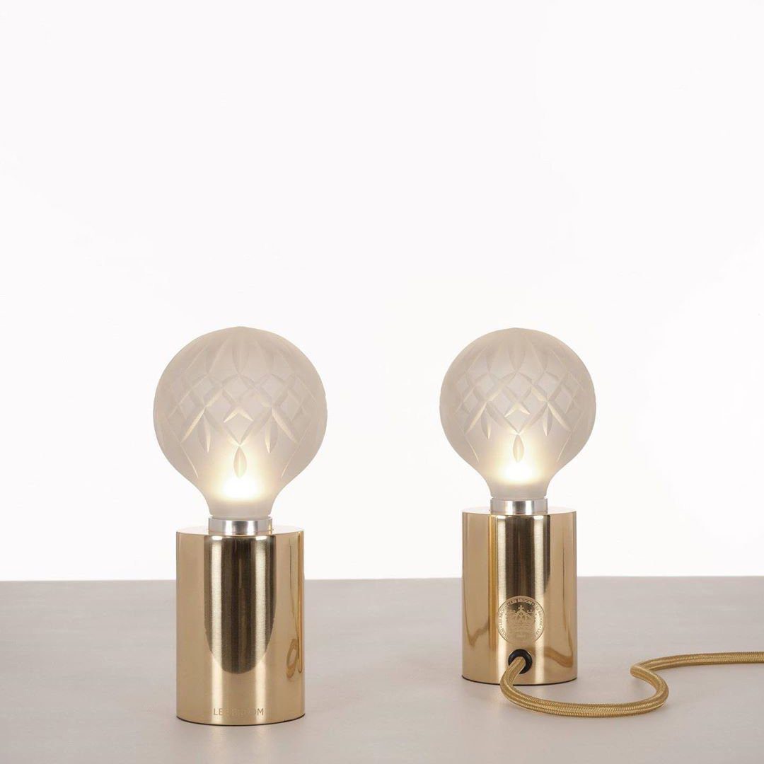 Crystal Bulb LED Table Lamp