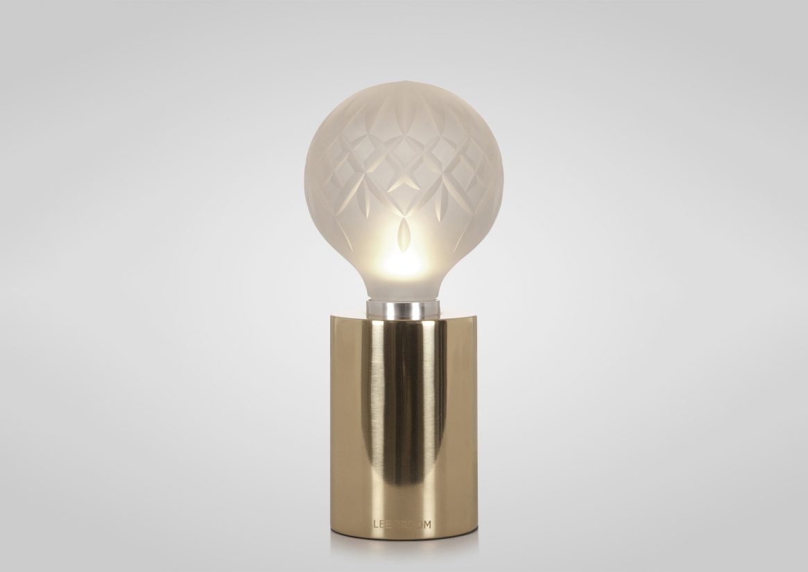 Crystal Bulb LED Table Lamp