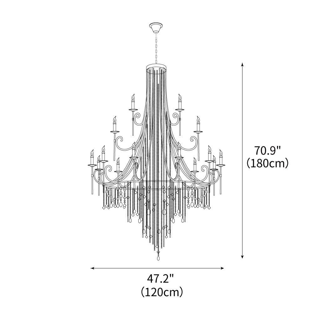 crystal-cascade-chandelier