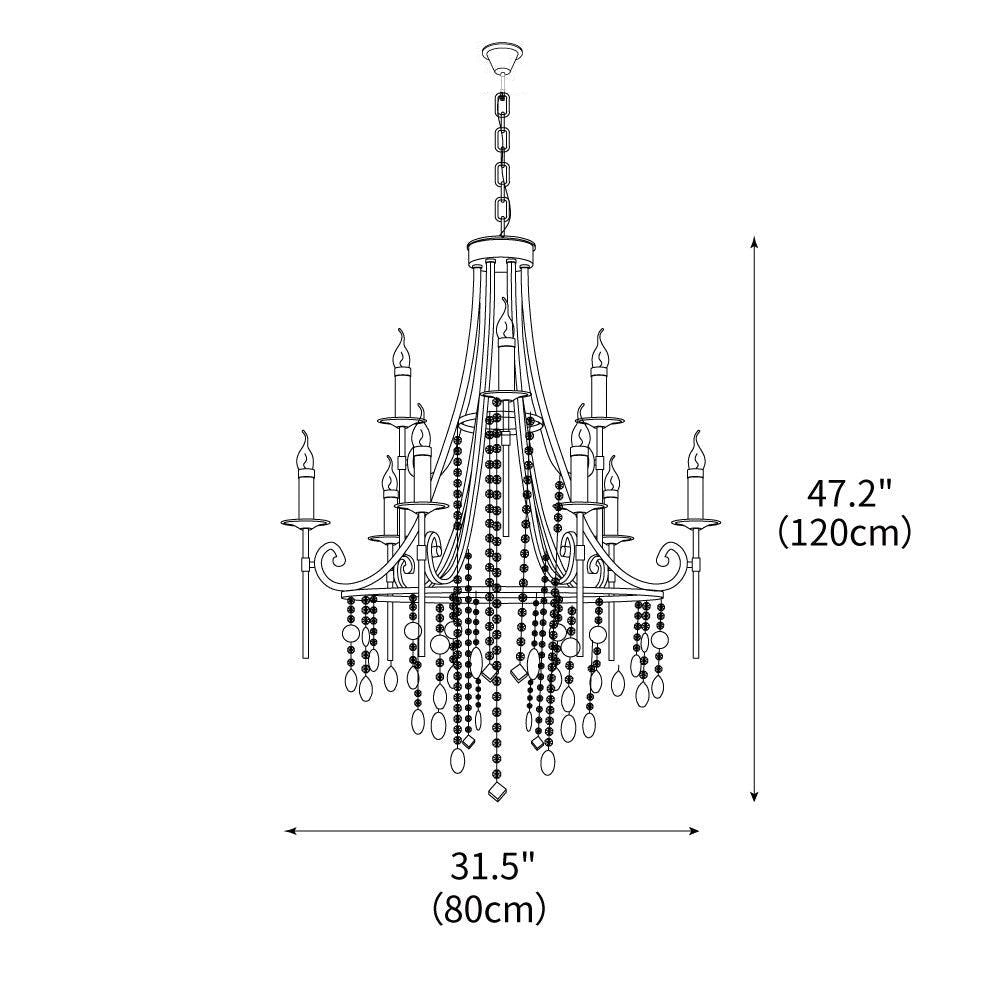 crystal-cascade-chandelier