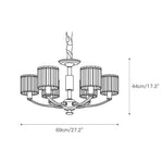 crystal-column-brass-chandelier