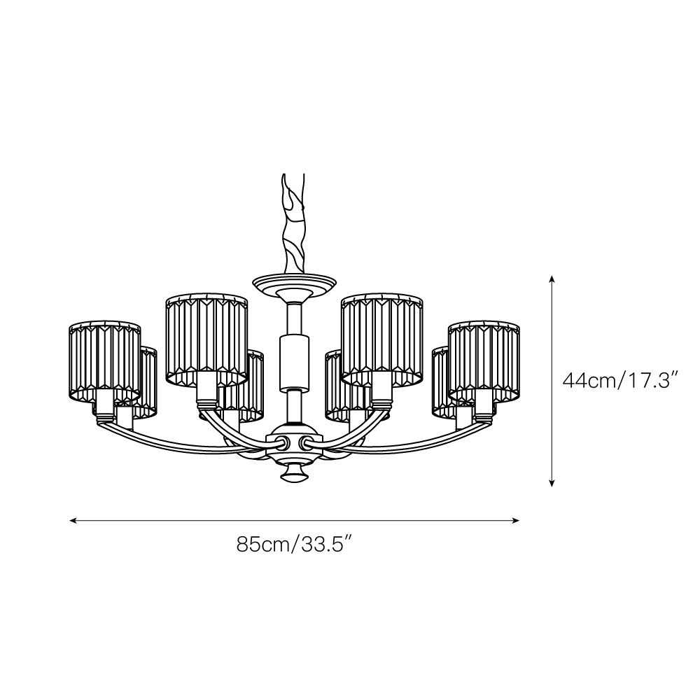crystal-column-brass-chandelier