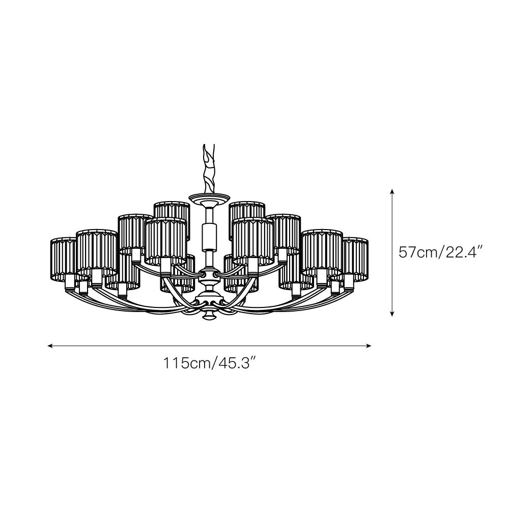 crystal-column-brass-chandelier