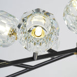 Crystal Ball Round Cluster Chandelier