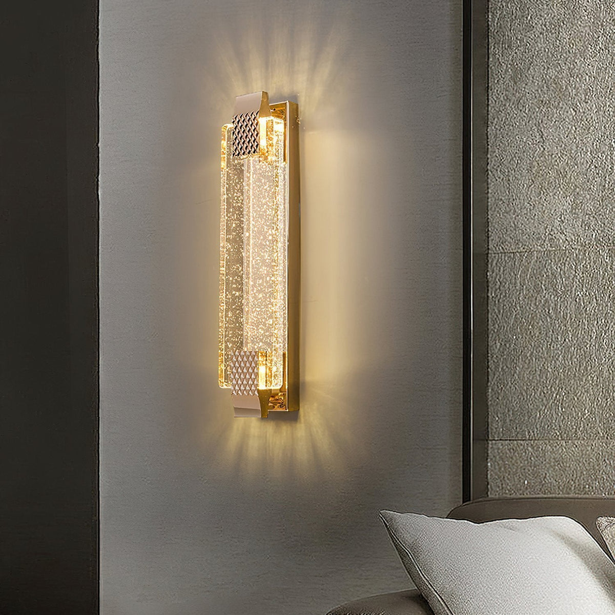 Crystal Bubble Wall Lamp
