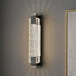 Crystal Bubble Wall Lamp
