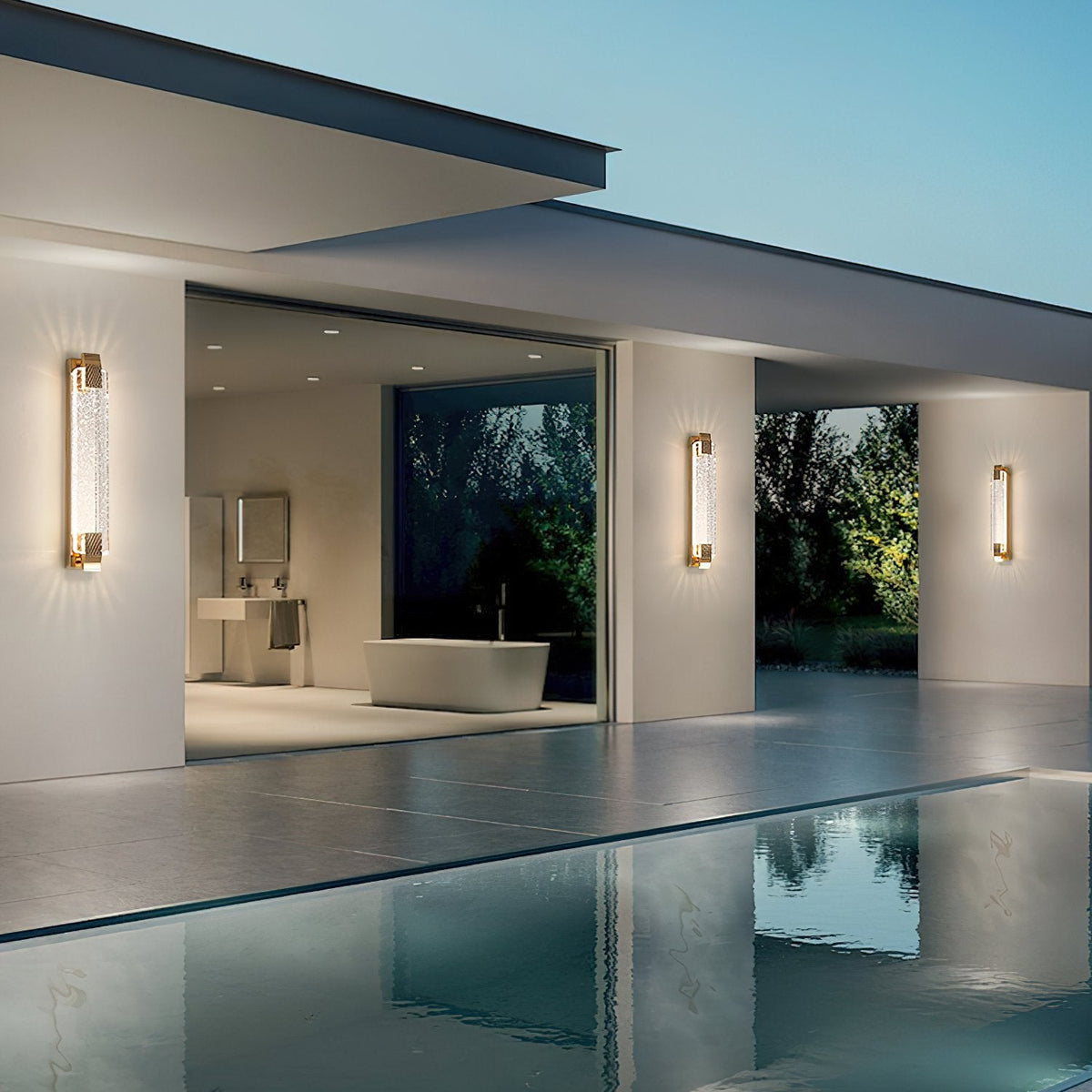Crystal Bubble Wall Lamp
